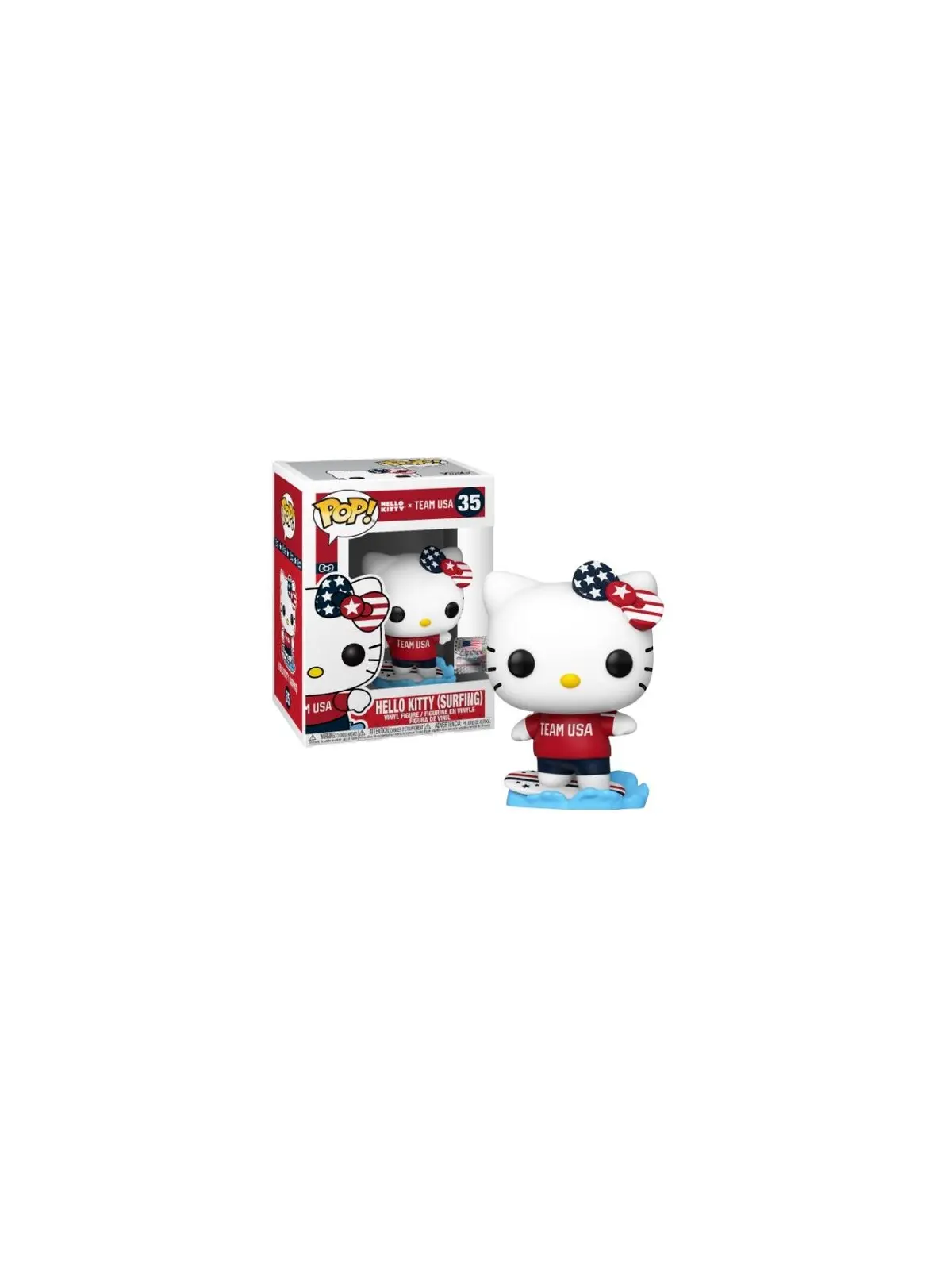 Funko Pop Hello Kitty x Team Usa Surfing 35