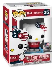 Funko Pop Hello Kitty x Team Usa Surfing 35