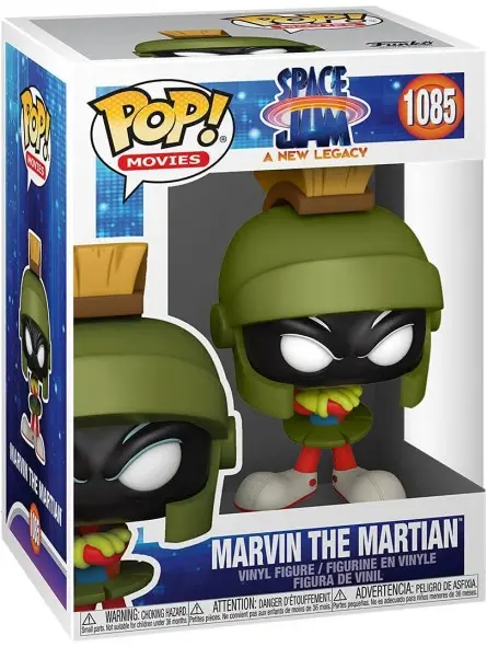 Funko Pop Space Jam Marvin The Martian 1085
