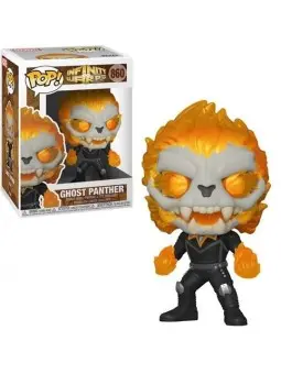 Funko Pop Infinity Warps Ghost Panther 860