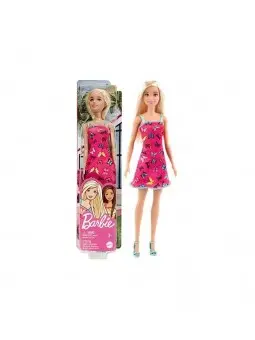 Barbie Doll con Vestito Rosa