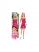 Barbie Doll con Vestito Rosa