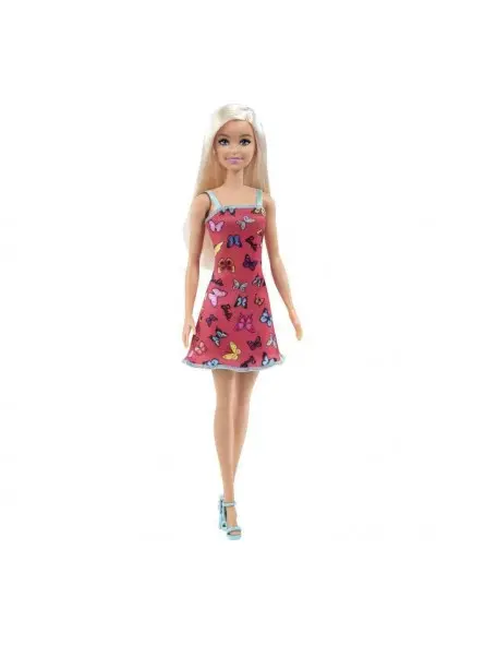 Barbie Doll con Vestito Rosa 30 cm