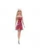 Barbie Doll con Vestito Rosa