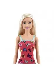 Barbie Doll con Vestito Rosa