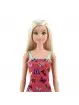 Barbie Doll con Vestito Rosa 30 cm