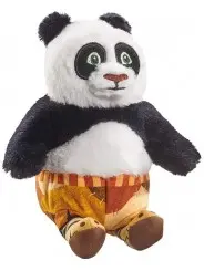 Peluche Kungfu Panda Po 18 CM