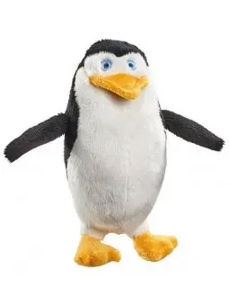Peluche Madagasacar Pinguino Skipper 18 cm
