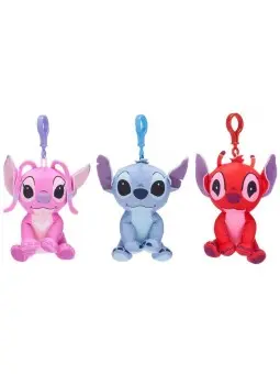 Peluche Stitch Bag Clip 11.5 cm