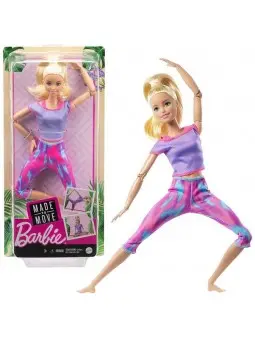 Barbie Mad To Move