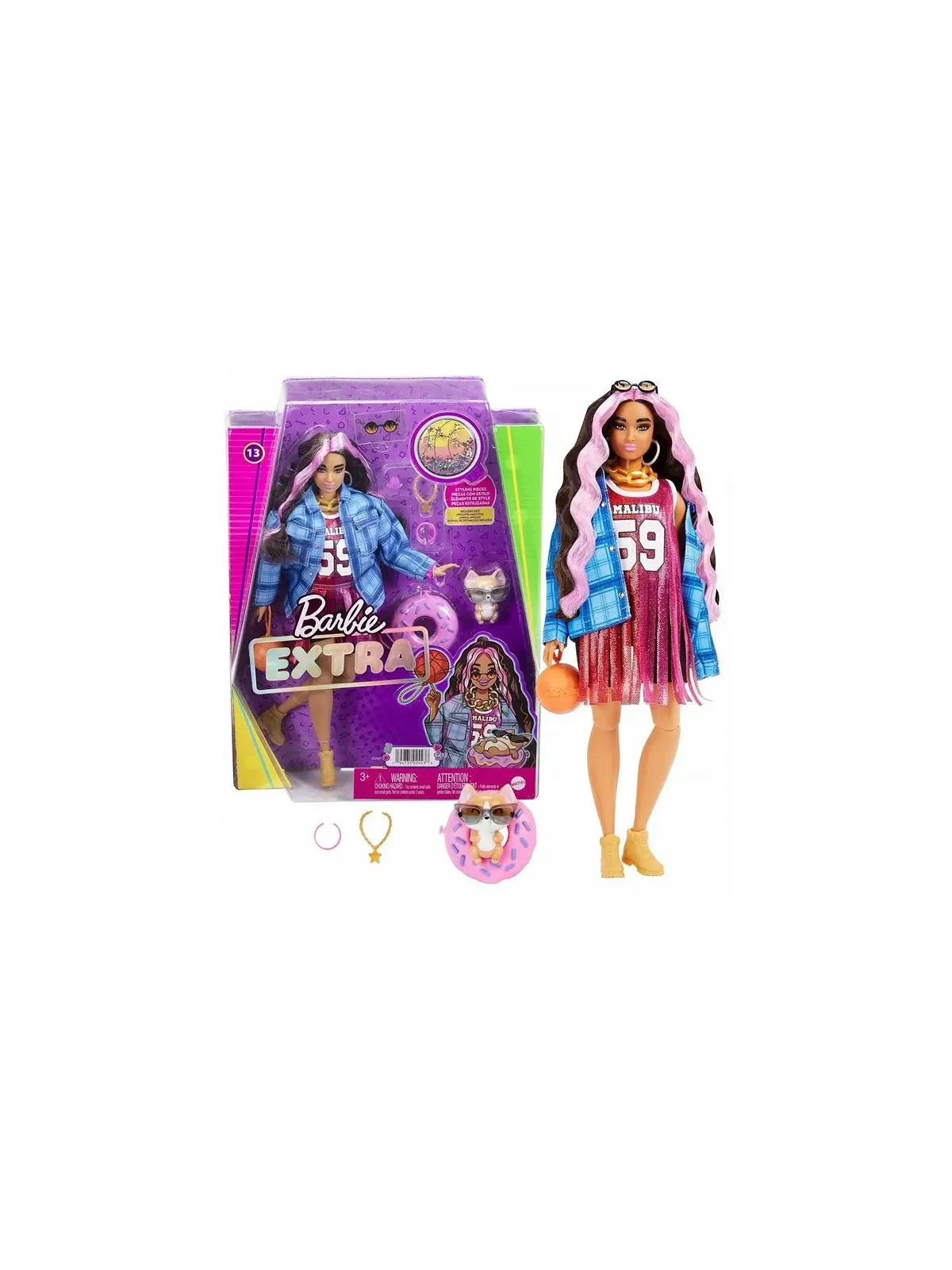 Barbie Extra Pop Styling con Animale