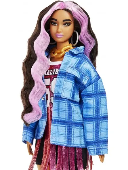 Barbie Extra Pop Styling con Animale