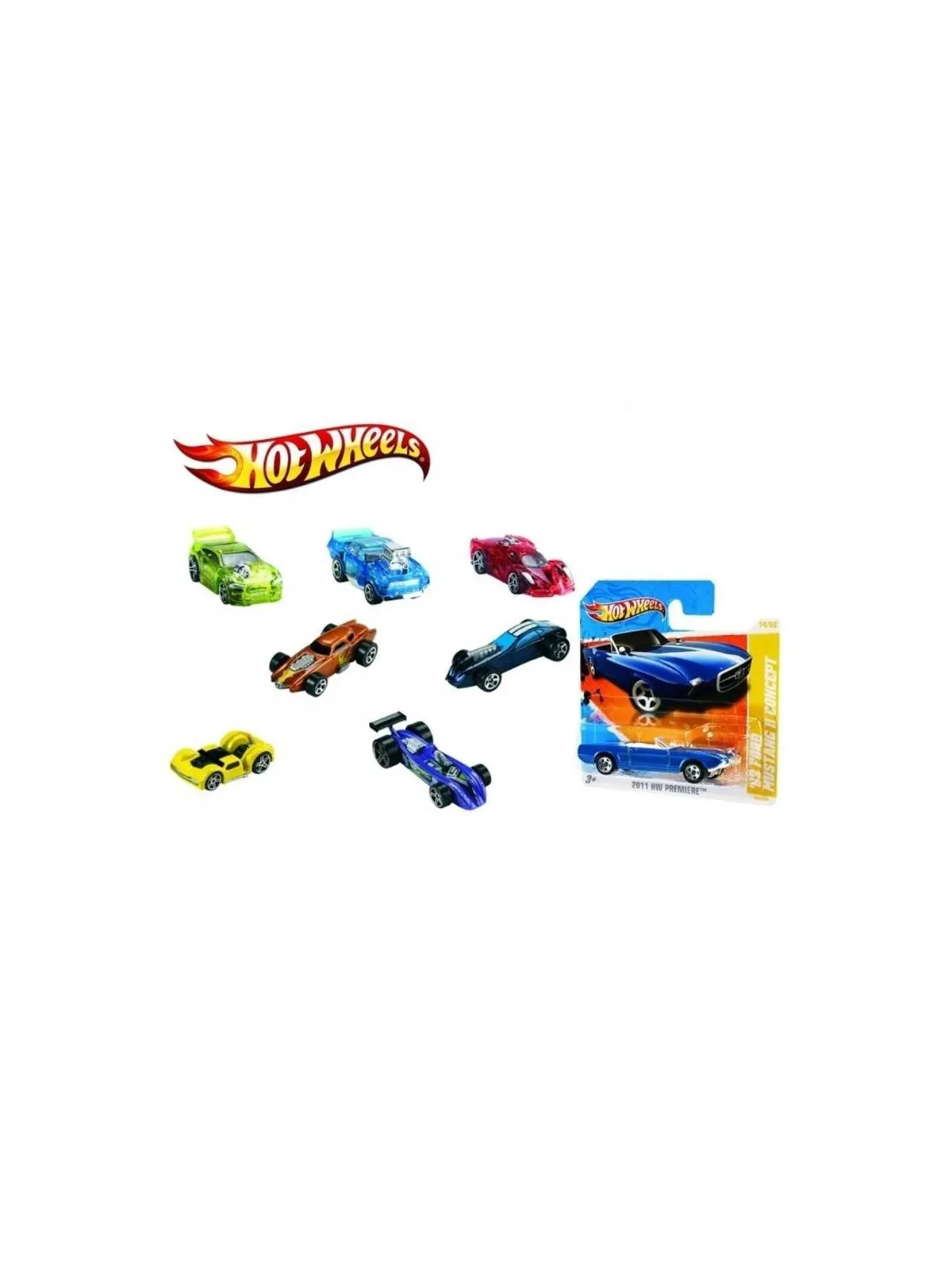 Hotwheels Cars 5785