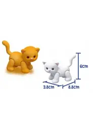 Playset Soft Baby Cuccioli Kitty