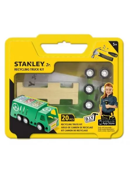 Stanley Recycling Truck Kit 20 pcs