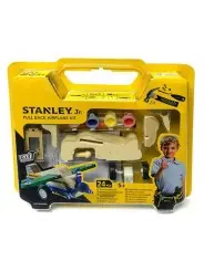 Stanley Pull Back Airplane Kit 24 pcs