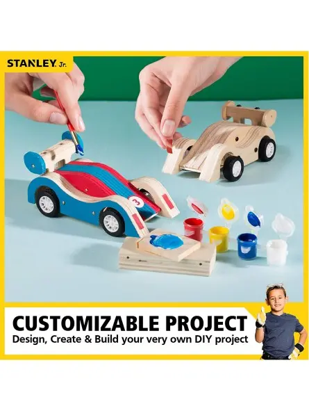 Stanley Pull Back Sports Car Kit 28 PCS