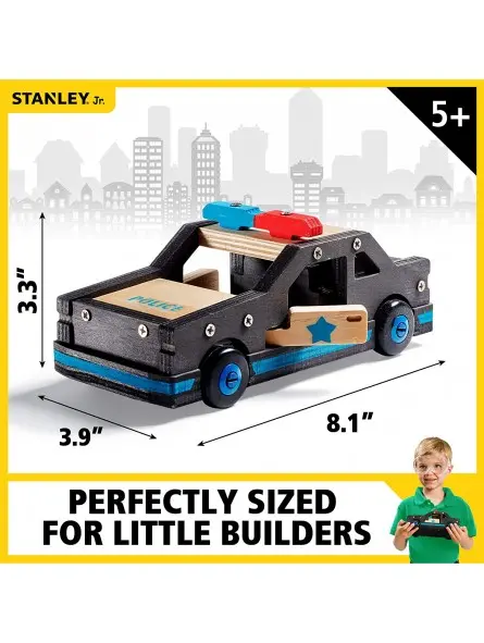 Stanley Police Car Kit 39 PCS