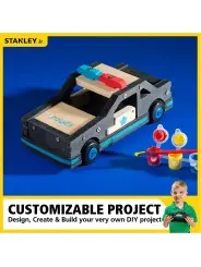 Stanley Police Car Kit 39 PCS
