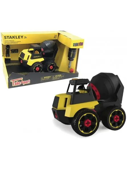 Stanley Cement Truck Kit