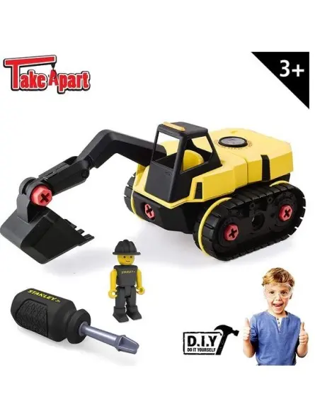 Stanley Excavator Kit