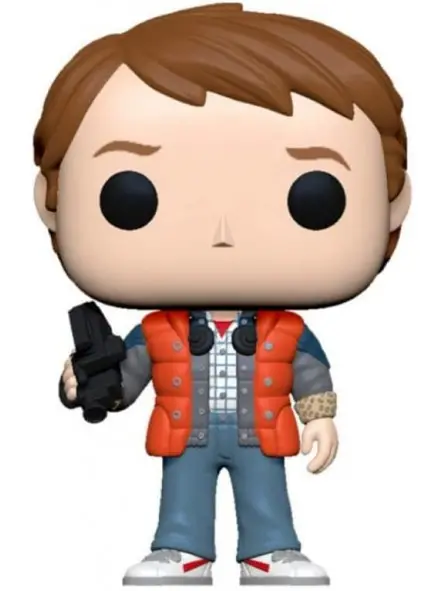 Funko Pop Back To The Future Marty in Puffy Vest 961