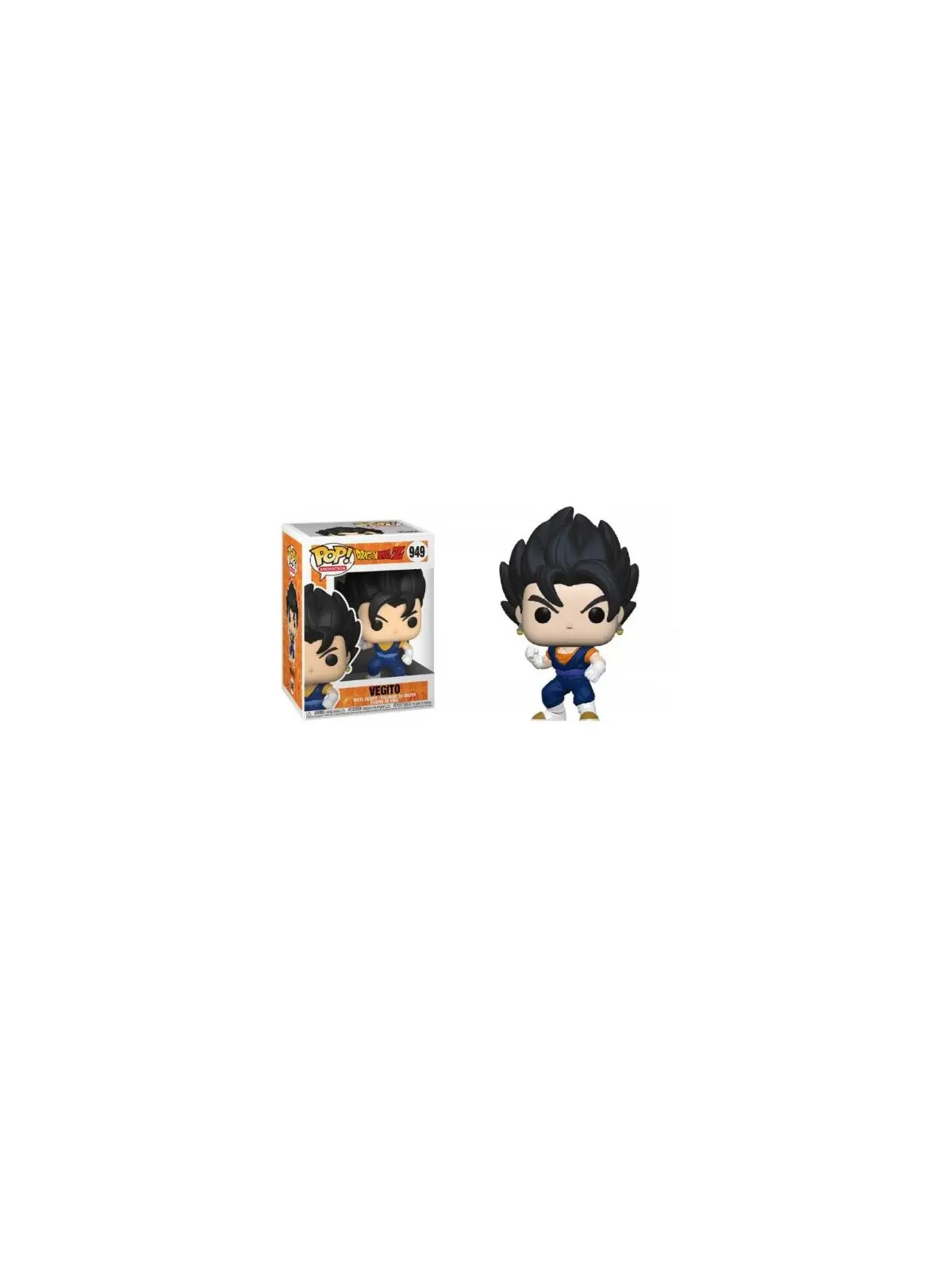 Funko Pop Dragonball Z Vegito 949