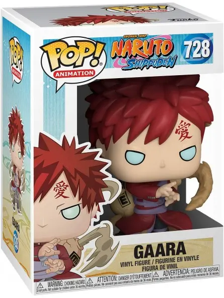 Funko Pop Naruto Shippuden Gaara 728