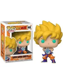 Funko Pop Dragonball Z Super Saiyan Goku With Kamehameha 948