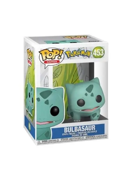 Funko Pop Pokemon Bulbasaur 453