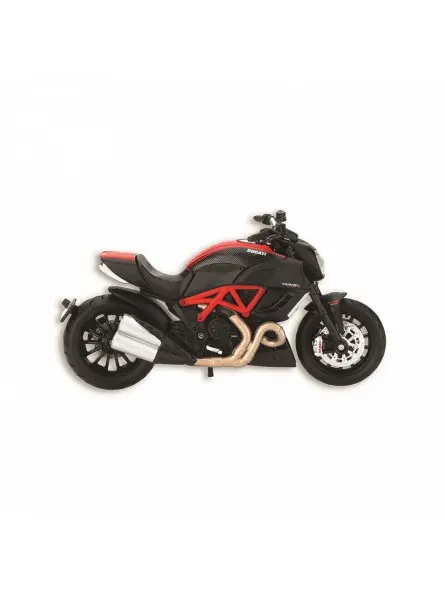Maisto Moto Ducati Diavel Carbon Special Edition Scala 1/18