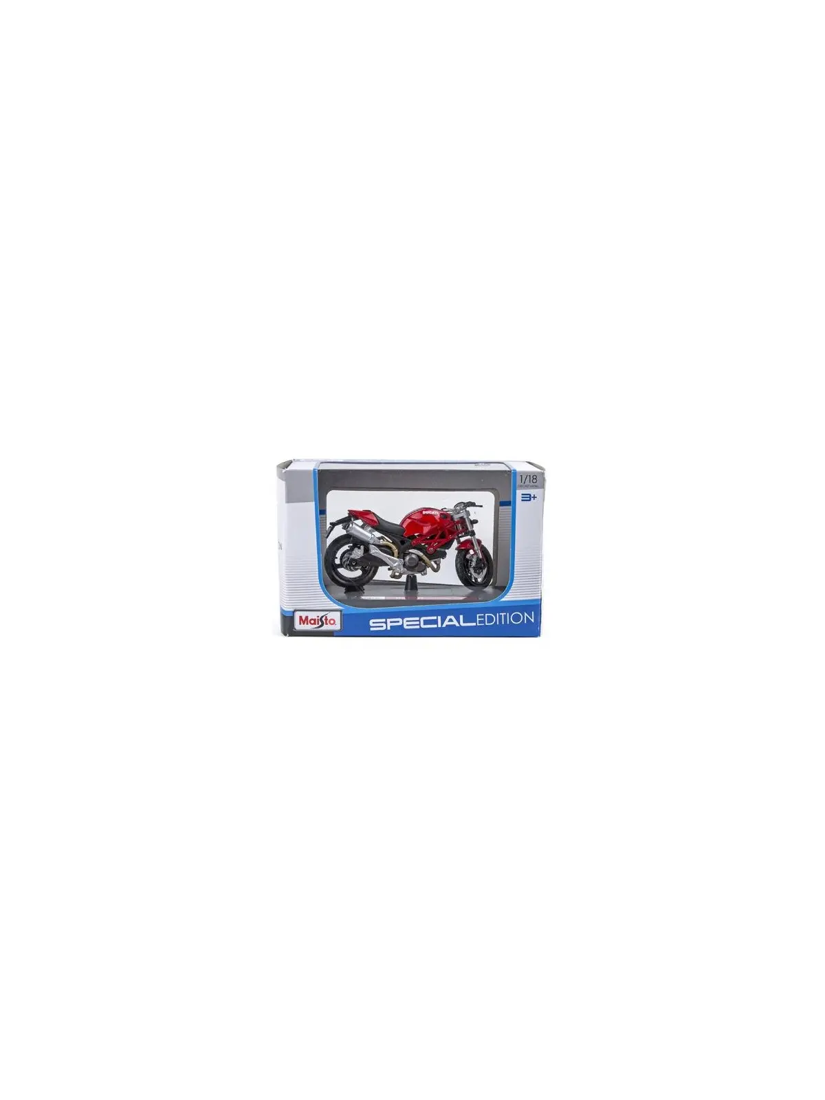 Maisto Moto Ducati Monster 696 Special Edition Scala 1/18
