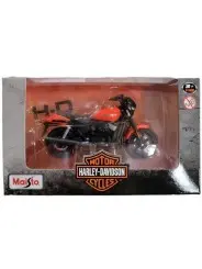 Maisto Harley Davidson 2015 Street 750 Rossa Scala 1/18