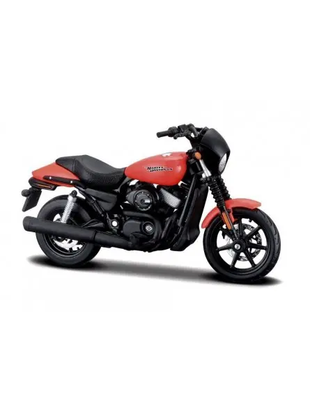Maisto Harley Davidson 2015 Street 750 Rossa Scala 1/18