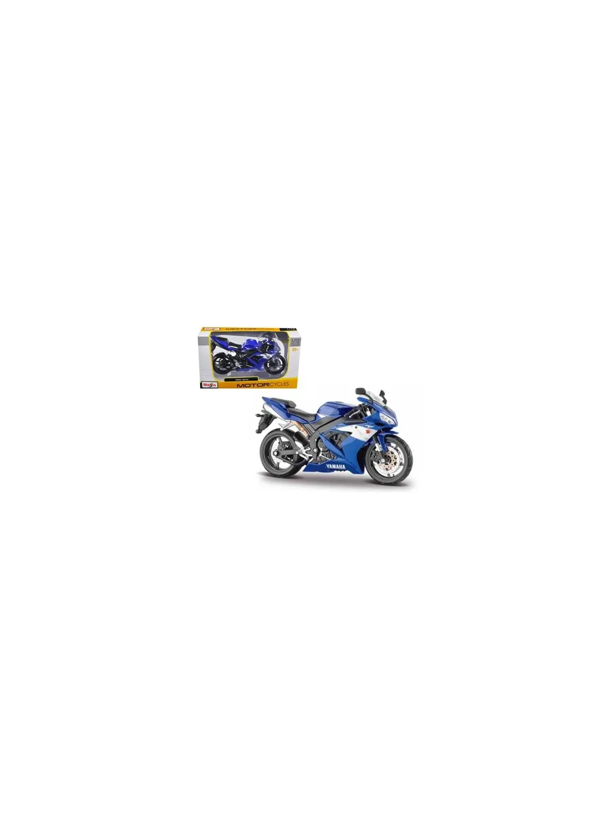 Maisto Moto Yamaha YZF R1 scala 1/12
