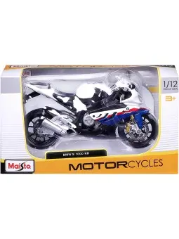 Maisto Moto BMW S 1000 RR scala 1/12