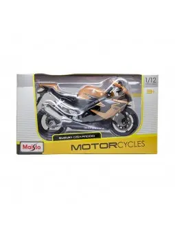 Maisto Moto Suzuki GSX R1000 scala 1/12 | Burago Maisto