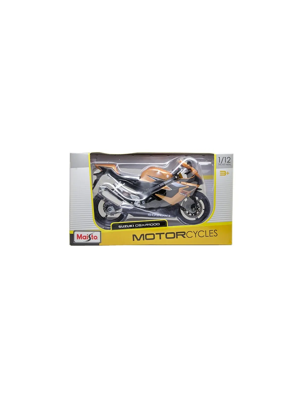 Maisto Moto Suzuki GSX R1000 scala 1/12