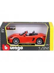 Burago Porsche 718 Boxter Scala 1/24