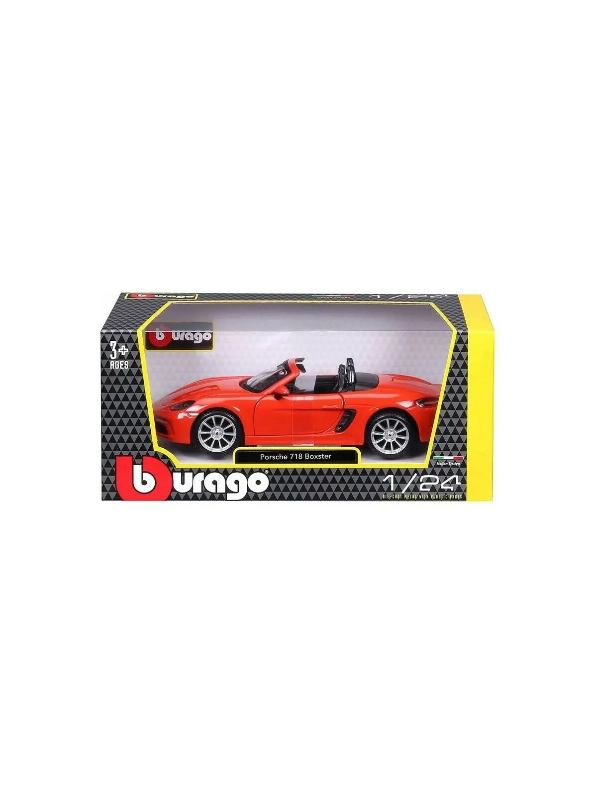 Burago Porsche 718 Boxter Scala 1/24