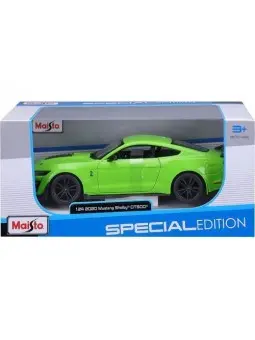 Maisto 2020 Mustang Shelby GT500 Verde scala 1/24