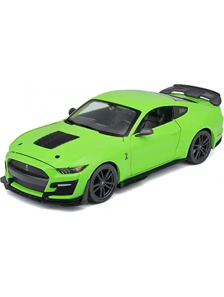 Maisto 2020 Mustang Shelby GT500 Verde scala 1/24