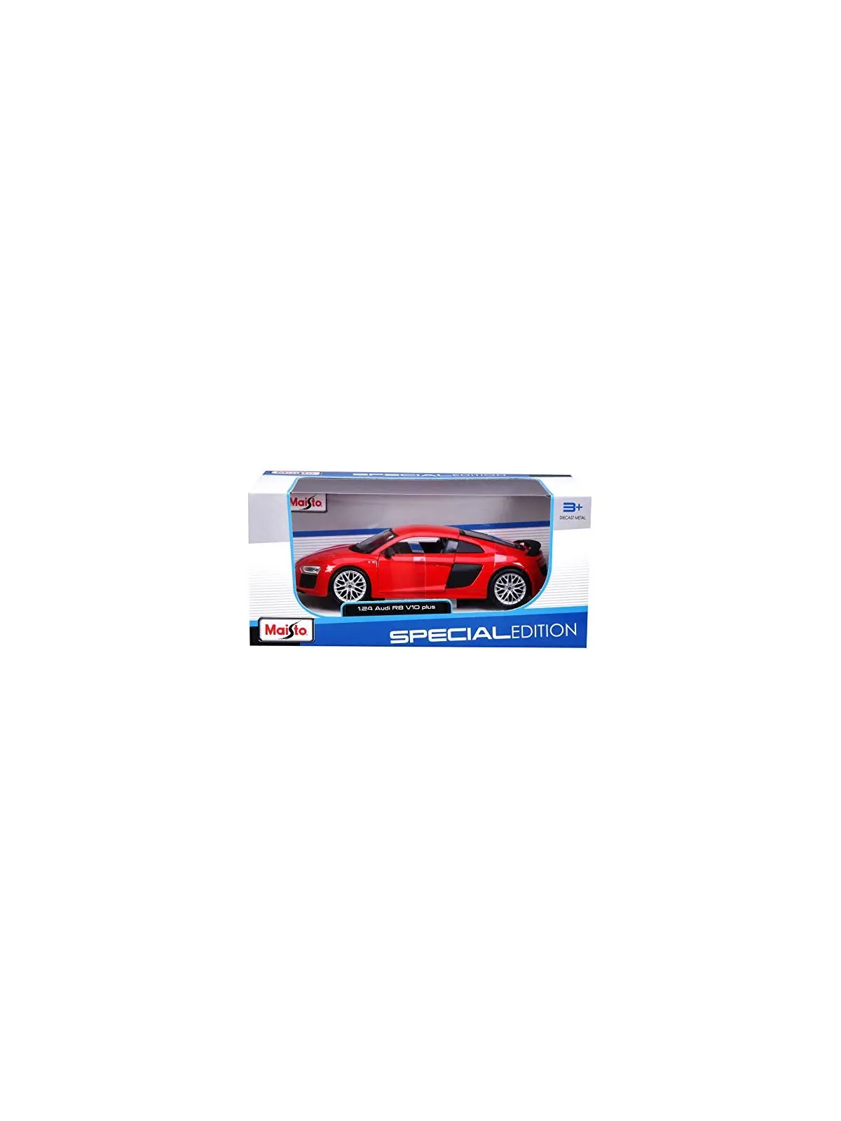 Maisto Audi R9 V10 Plus Rossa scala 1/24