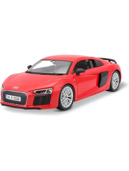 Maisto Audi R9 V10 Plus Rossa scala 1/24