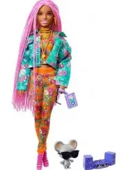 Barbie Extra Pop Styling con Animale Ass2