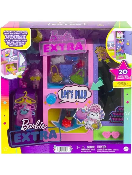 Barbie Extra Playset con Accessori