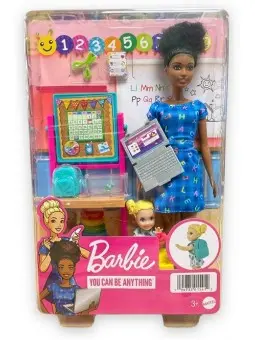 Barbie Teacher Doll Ast 2