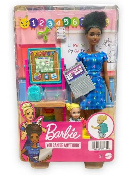 Barbie Teacher Doll Ast 2