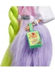 Barbie Extra Pop Con Capelli Verdi Fluo