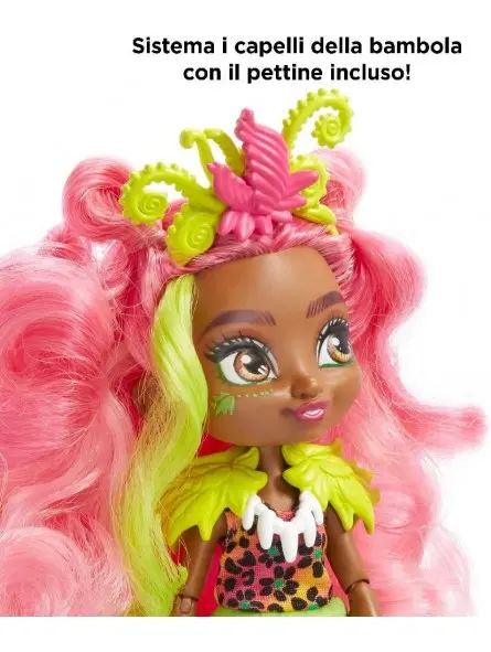 Mattel Cave Club Fernessa Con Accessori